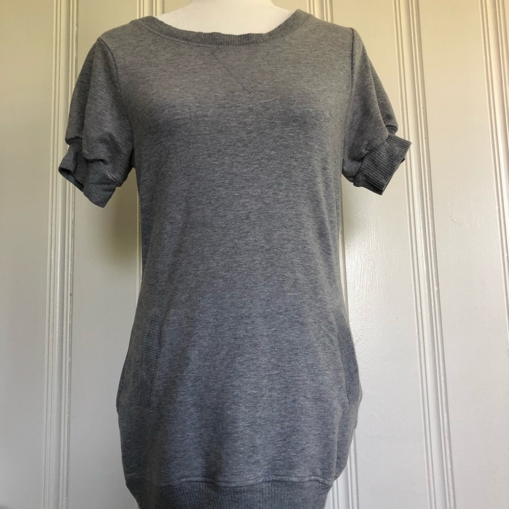 Old navy gray tunic